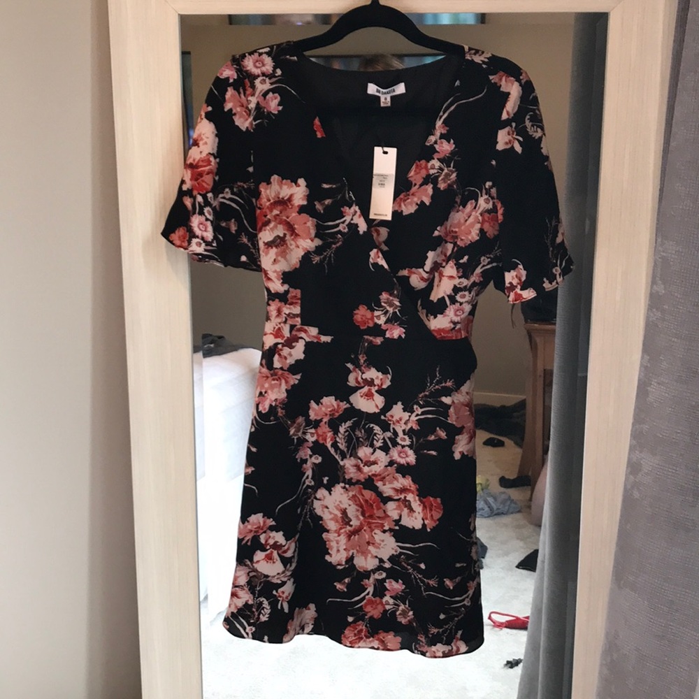 Faux Wrap Dress